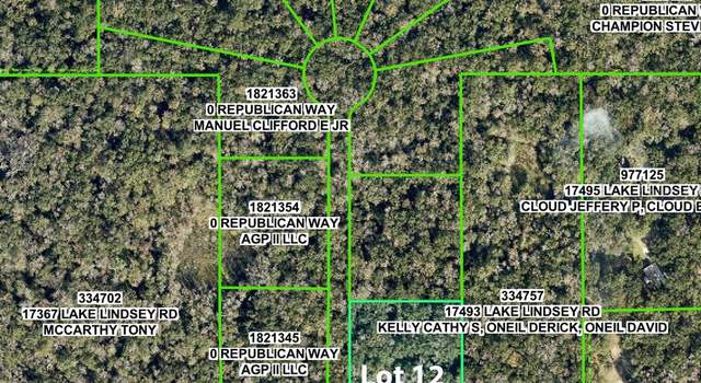 Photo of Republican (lot 12) Way, Brooksville, FL 34601