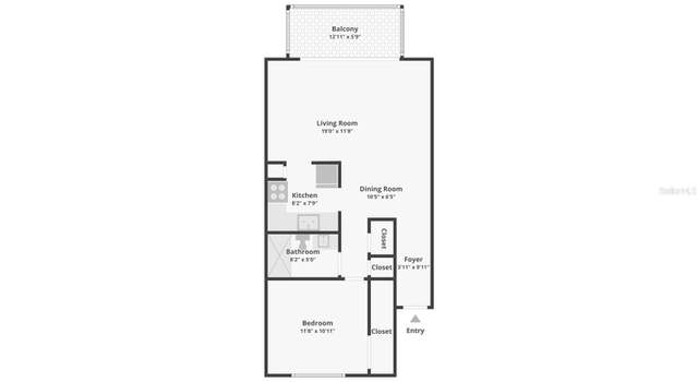 Photo of 5971 Terrace Park Dr N #307, St Petersburg, FL 33709