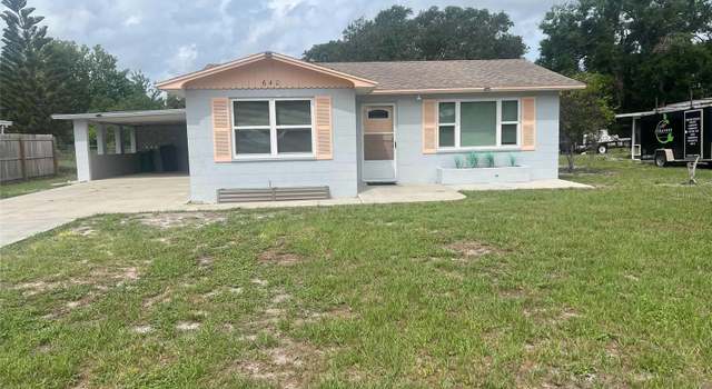 Photo of 640 Mansfield Rd, Tavares, FL 32778
