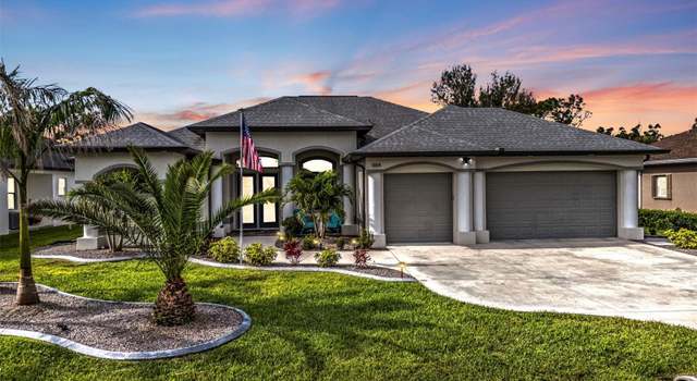 Photo of 664 Rotonda Cir, Rotonda West, FL 33947