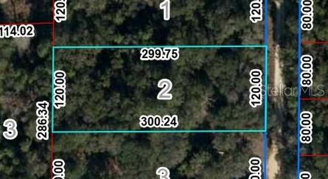 Photo of Lot 2 NE 100th Ct, Bronson, FL 32621