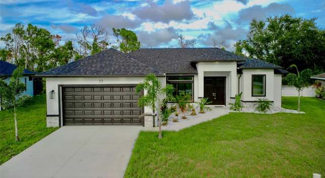 Photo of 22 Medalist Cir, Rotonda West, FL 33947