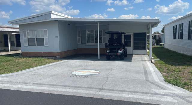 Photo of 4102 Sprucewood St, Winter Haven, FL 33880