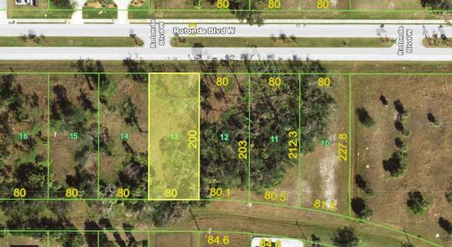 Photo of 171 Rotonda Blvd W, Rotonda West, FL 33947