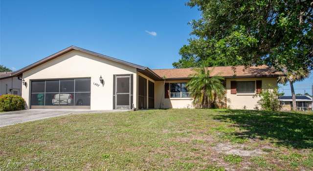 Photo of 1497 Fireside St, Port Charlotte, FL 33952