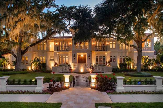 415 S Royal Palm Way Tampa Fl 33609 5 Beds 7 Baths 415 S Royal Palm Way Tampa Fl 33609 5 Beds 7 Baths