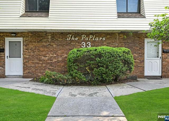 Property at 33 Poplar Ave #1, Hackensack, NJ 07601, 2 beds, 1.5 baths
