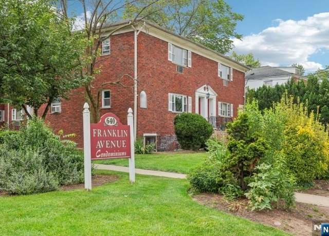 Property at 640 Franklin Ave Unit 1H, Nutley, NJ 07110, 1 bed, 1 bath