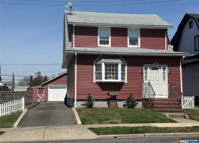 Property at 336 E 1st St, Clifton, NJ 07011, 3 beds, 2 baths