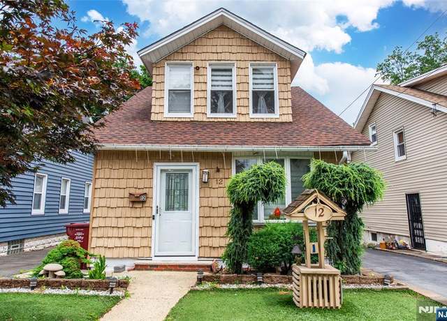 Property at 12 Ackerman St, Nutley, NJ 07110, 3 beds, 1.5 baths