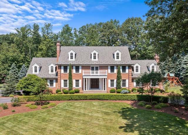 Property at 1 Stonewall Rd, Saddle River, NJ 07458, 5 beds, 6.5 baths