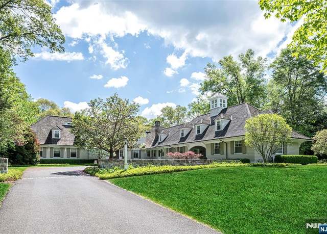 Property at 259 Indian Trail Dr, Franklin Lakes, NJ 07417, 5 beds, 6.5 baths