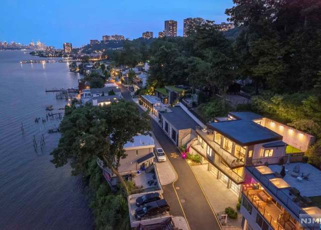 Property at 32 Shore Rd, Edgewater, NJ 07020, 4 beds, 4 baths