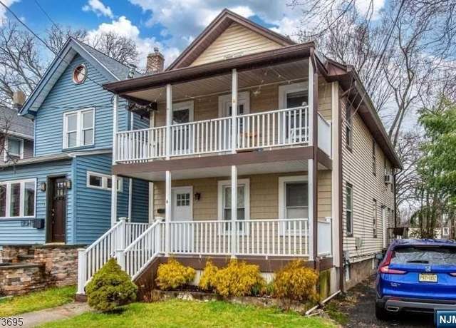 Property at 6 William St, Montclair, NJ 07042, 4 beds, 2 baths