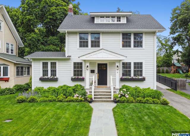 Property at 12 Clairidge Ct, Montclair, NJ 07042, 5 beds, 3 baths