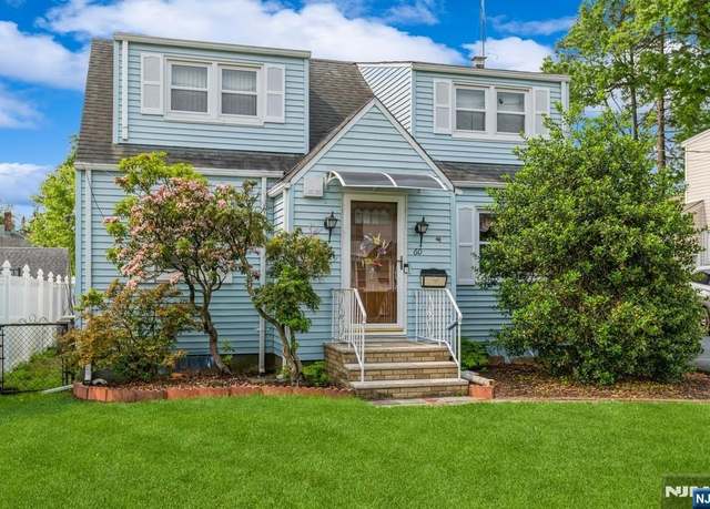 Property at 60 Palisades Ave, Bergenfield, NJ 07621, 4 beds, 2 baths