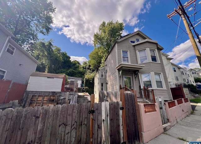 Property at 21 Cliff St, Paterson, NJ 07522, 3 beds, 2 baths