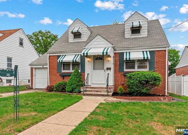 Property at 59 Harrison Ave, Saddle Brook, NJ 07663, 4 beds, 1 bath