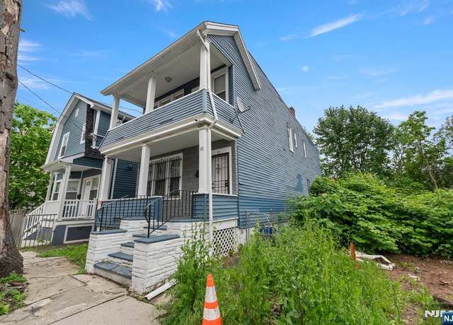 Property at 78 Willoughby St, Newark, NJ 07112, 4 beds, 2 baths