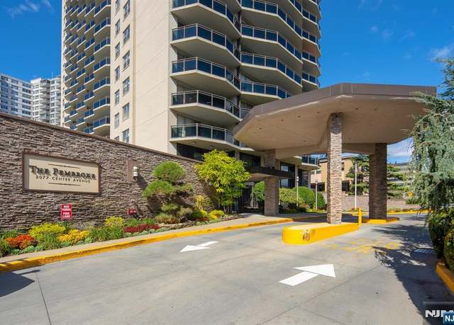 Property at 2077 Center Ave Unit 3B, Fort Lee, NJ 07024, 1 bed, 1.5 baths