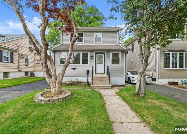 Property at 117 Crestwood Ave, Nutley, NJ 07110, 3 beds, 1.5 baths