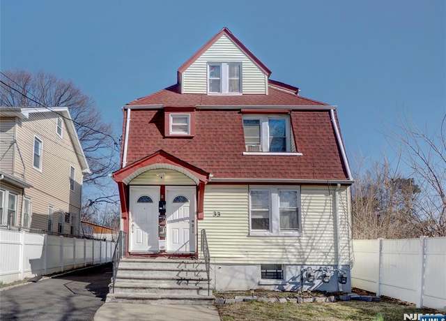 Property at 33 Vailsburg, Newark, NJ 07106, 8 beds, 4 baths