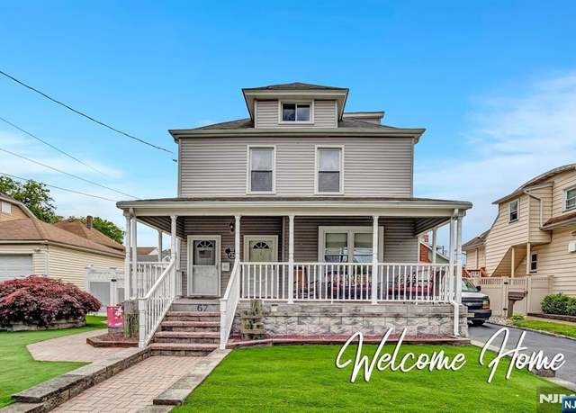 Property at 67 May St, Hawthorne, NJ 07506, 3 beds, 3 baths