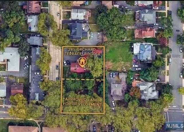 Property at 285 Orchard Ter, Bogota, NJ 07603