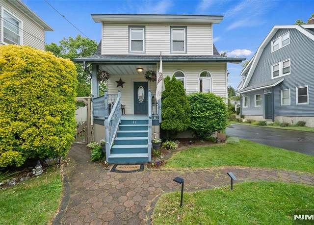 Property at 11 Weston St, Nutley, NJ 07110, 3 beds, 2 baths