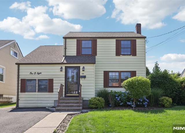 Property at 108 Stanley Ave, Nutley, NJ 07110, 4 beds, 1.5 baths