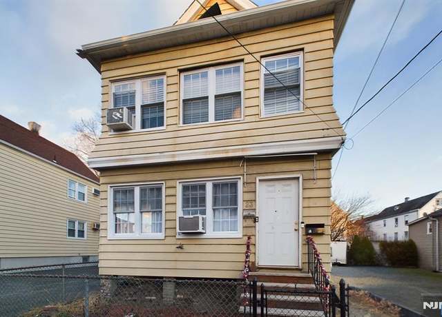 Property at 23 Riverside Pl, Garfield, NJ 07026, 5 beds, 2 baths