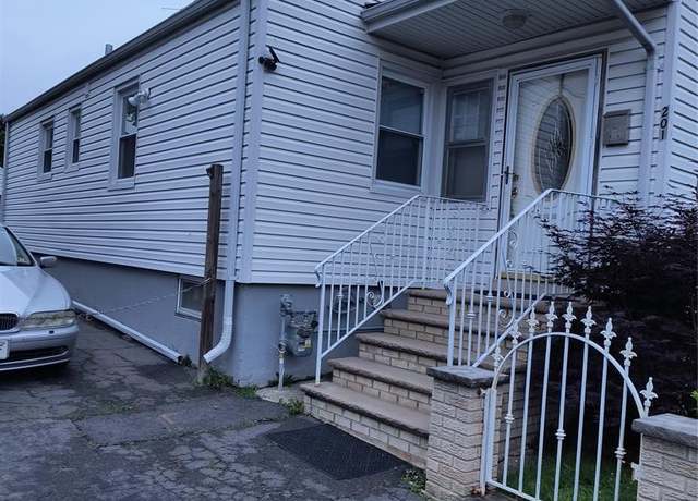 Property at 201 Hussa St, Linden, NJ 07036, 3 beds, 2 baths