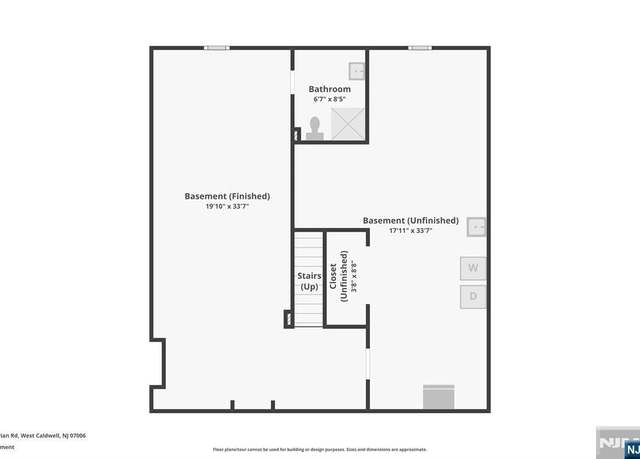 Property at 34 Brian Rd, West Caldwell, NJ 07006, 5 beds, 4 baths