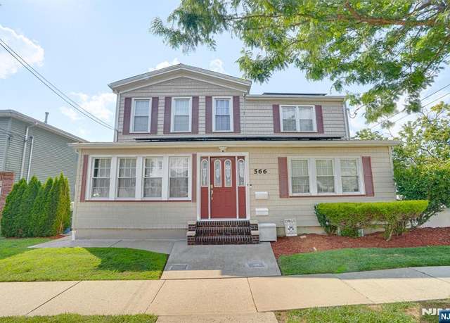 Property at 566 2nd St, Carlstadt, NJ 07072, 4 beds, 3 baths