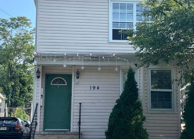 Property at 194 Jerome Pl, Bloomfield, NJ 07003, 4 beds, 3 baths