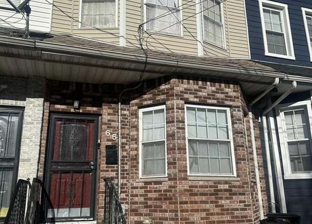 Property at 66 4th St, Newark, NJ 07107, 3 beds, 1 bath