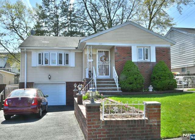 Property at 245-247 Maitland Ave, Paterson, NJ 07502, 3 beds, 2 baths