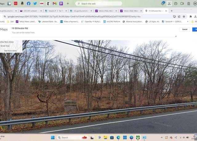 Property at 20 Stillwater Rd, Fredon, NJ 07860