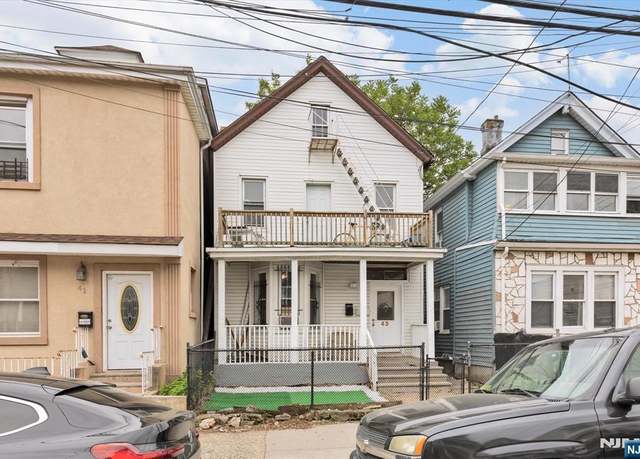 Property at 43 Quincy St, Passaic, NJ 07055, 5 beds, 2.5 baths
