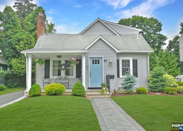 Property at 87 Ash St, Westwood, NJ 07675, 3 beds, 2 baths