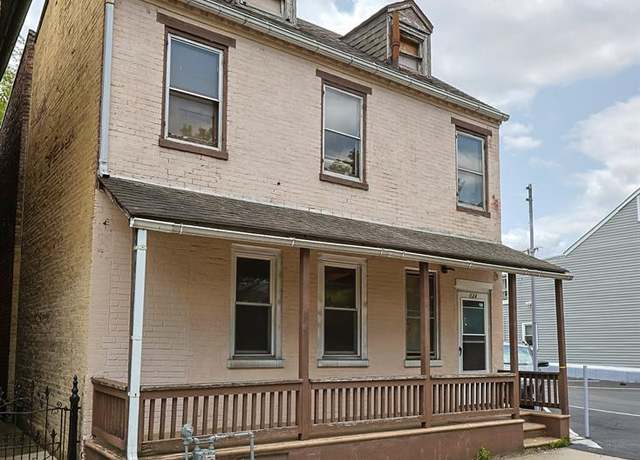 Property at 124 Sitgreaves St, Phillipsburg, NJ 08865, 3 beds, 1 bath