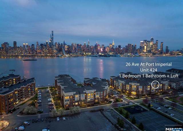 Property at 26 Ave At Port Imperial #424, West New York, NJ 07093, 1 bed, 1 bath