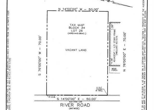 Property at 1072 River Rd, Edgewater, NJ 07020