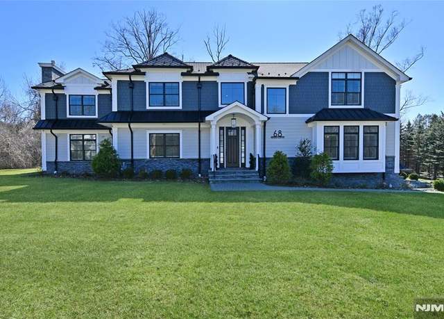 Property at 68 Hidden Glen Rd, Upper Saddle River, NJ 07458, 5 beds, 5 baths