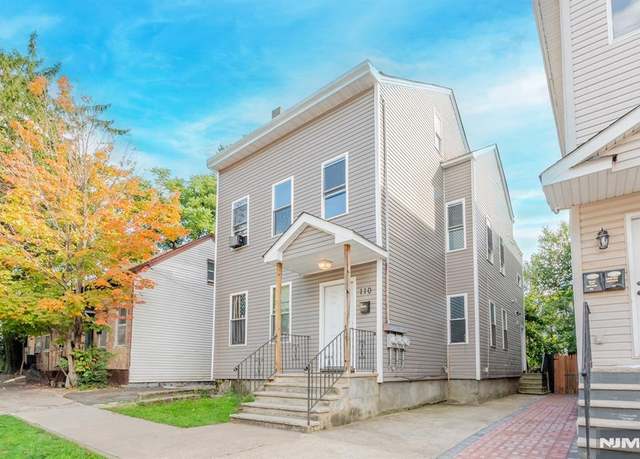Property at 110 Montgomery St, Paterson, NJ 07501, 7 beds, 3 baths