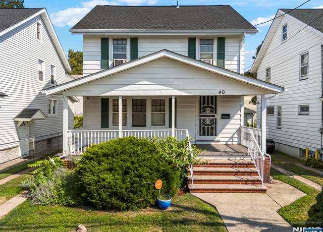 Property at 40 8th St, Clifton, NJ 07011, 3 beds, 2 baths