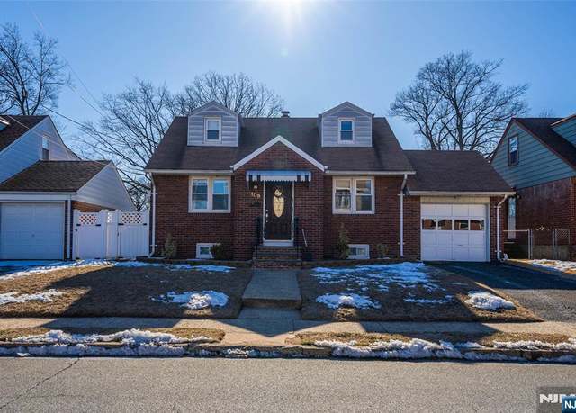 Property at 109 W Oldis St, Rochelle Park, NJ 07662, 3 beds, 2 baths