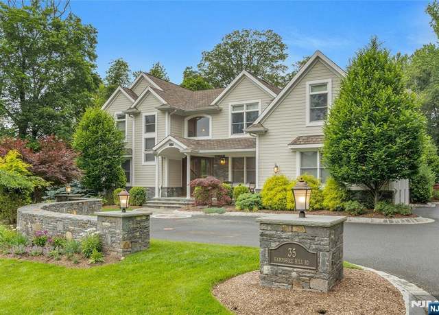 Property at 35 Hampshire Hill Rd, Upper Saddle River, NJ 07458, 5 beds, 5.5 baths