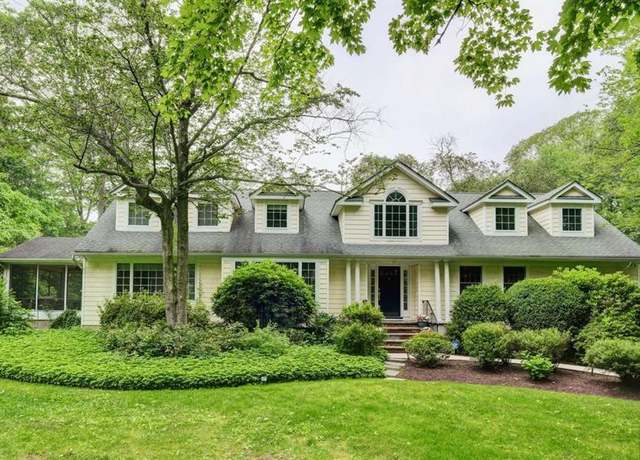 Property at 36 Wildwood Rd, Woodcliff Lake, NJ 07677, 4 beds, 3 baths