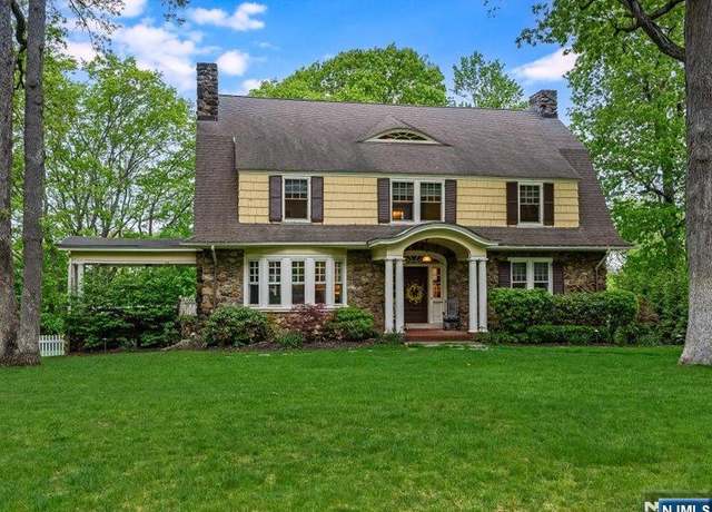Property at 32 Rensselaer Rd, Essex Fells, NJ 07021, 6 beds, 3.5 baths